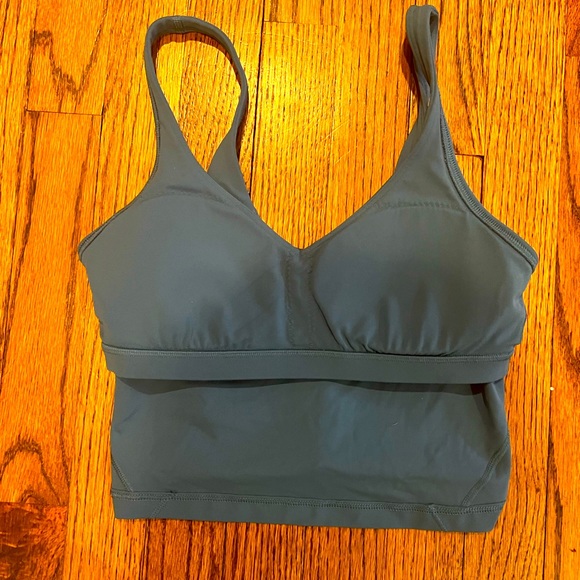 Lululemon Align Tank, Size 4, Color Capri - Picture 4 of 4